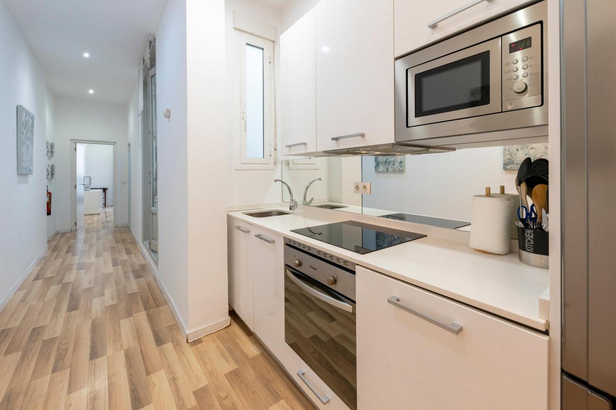 For You Rentals New Design Apartment Temporal Puerta Del Sol Pre10A Madrid Exterior photo
